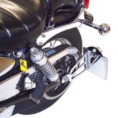 Držák SPZ pro Suzuki LS 650 Savage - chrom